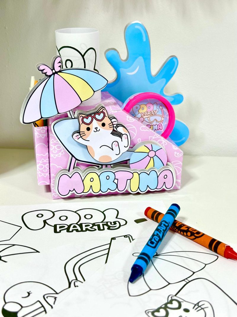 Template - Crayola and Playdoh - Imagen 2