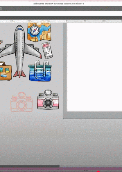 Clase Trazado Silhouette Business