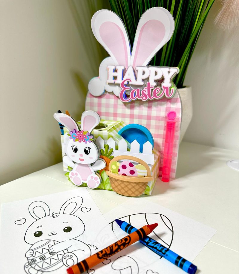 Diseño - Easter Activity Box - Crayola and Playdoh - Imagen 3