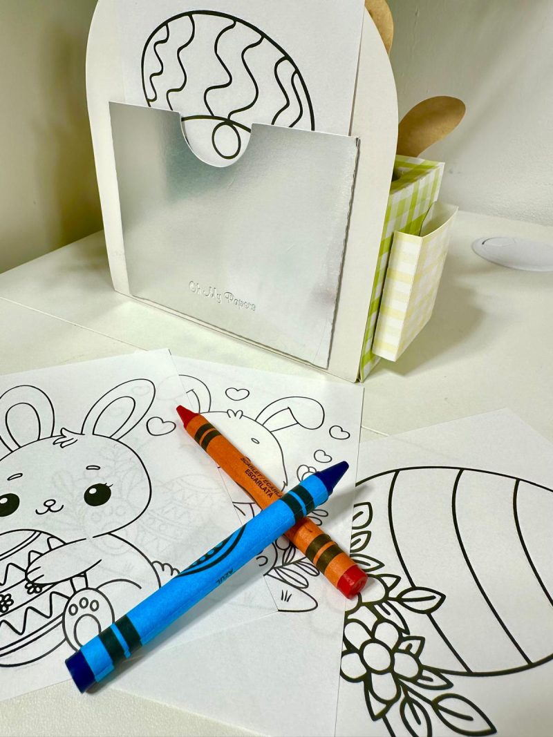 Diseño - Easter Activity Box - Crayola and Playdoh - Imagen 4